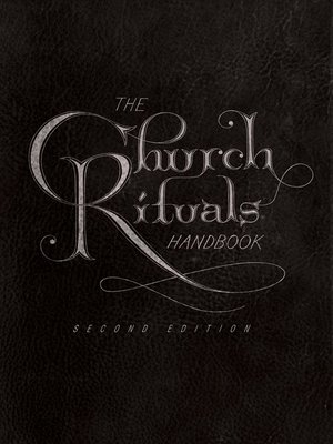 cover image of The Church Rituals Handbook